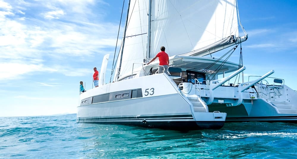 Catana 472 - voilier du chantier Catana 