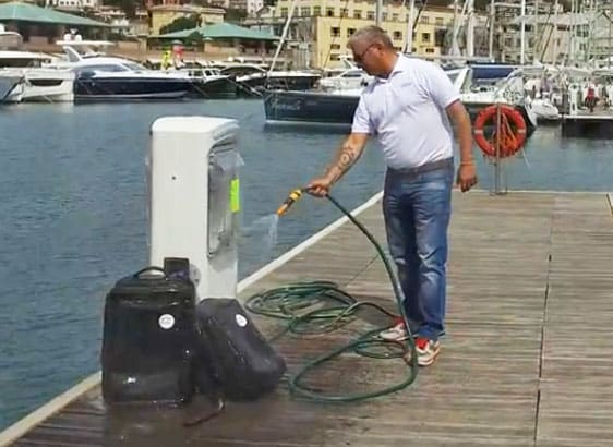 Noomi Yachting essai eau