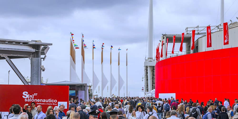 Salon Nautique de Gênes