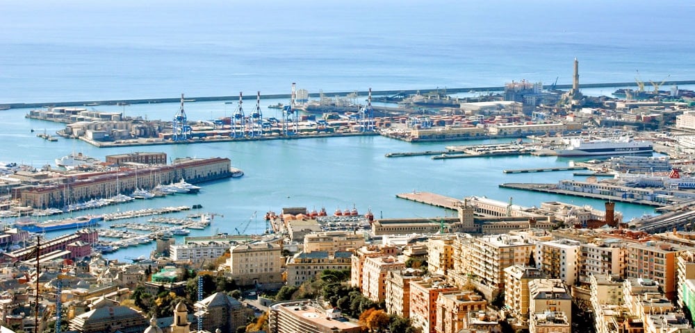 Port de Gênes