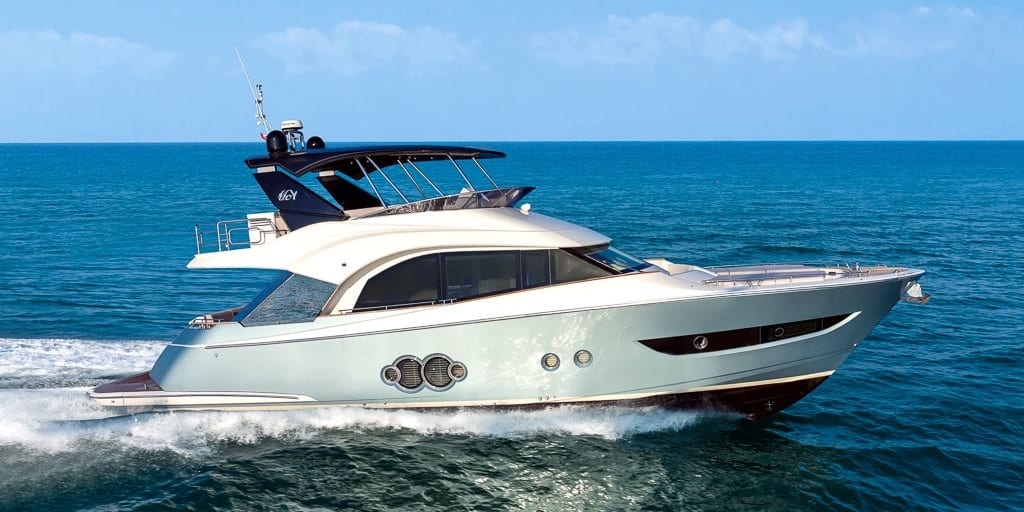 Monte Carlo Yachts MCY66