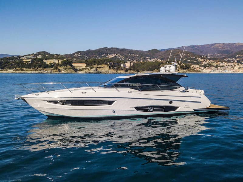 Rio Yachts Sport Coupe 56, lignes Rio Yachts Sport Coupe 56, lignes