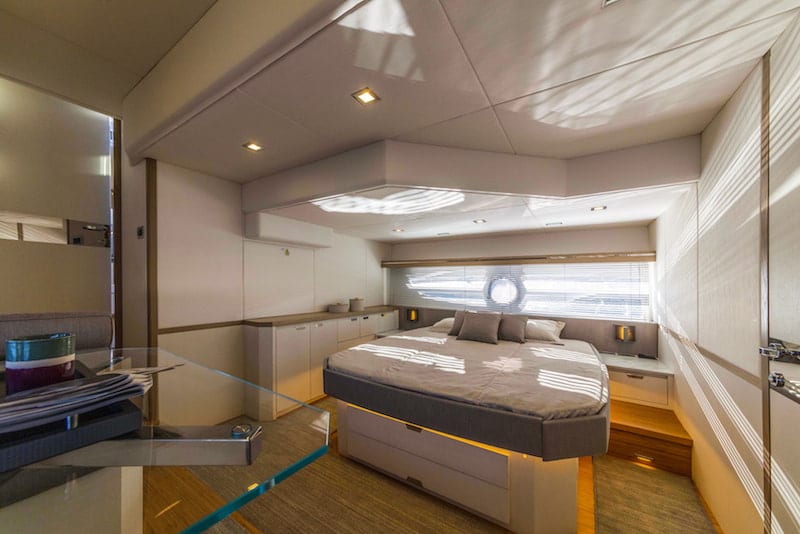 Rio Yachts Sport Coupé 56, cabine propriétaire Rio Yachts Sport Coupé 56, cabine propriétaire