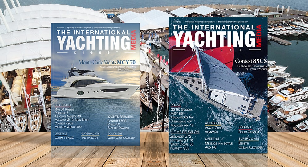 The International Yachting Media Digest numéro 2 June