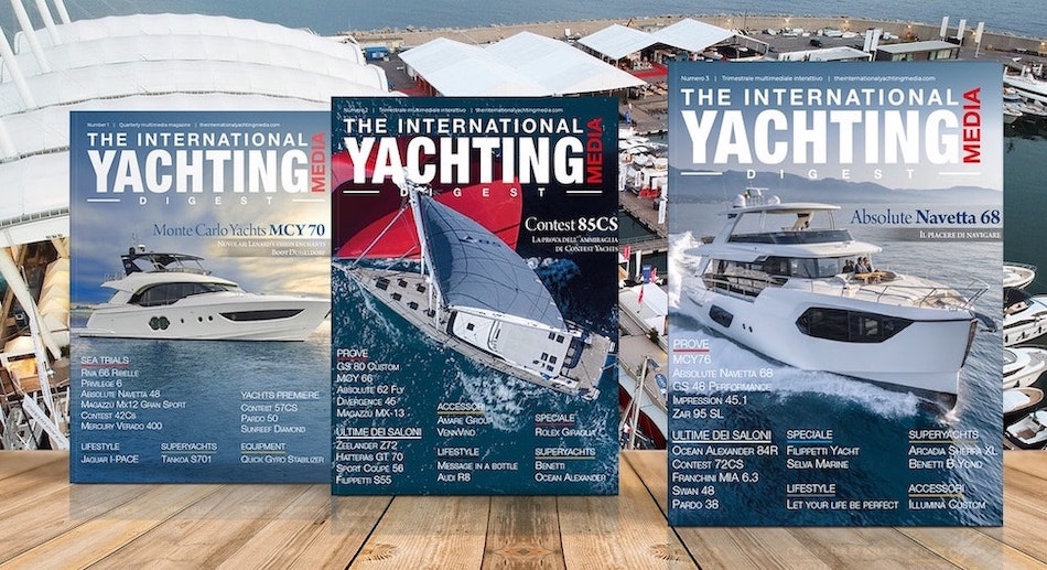 The International Yachting Media Digest 3
