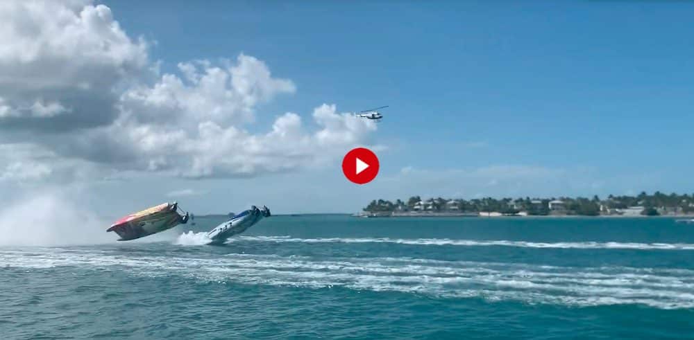 collision entre bateaux à Key West