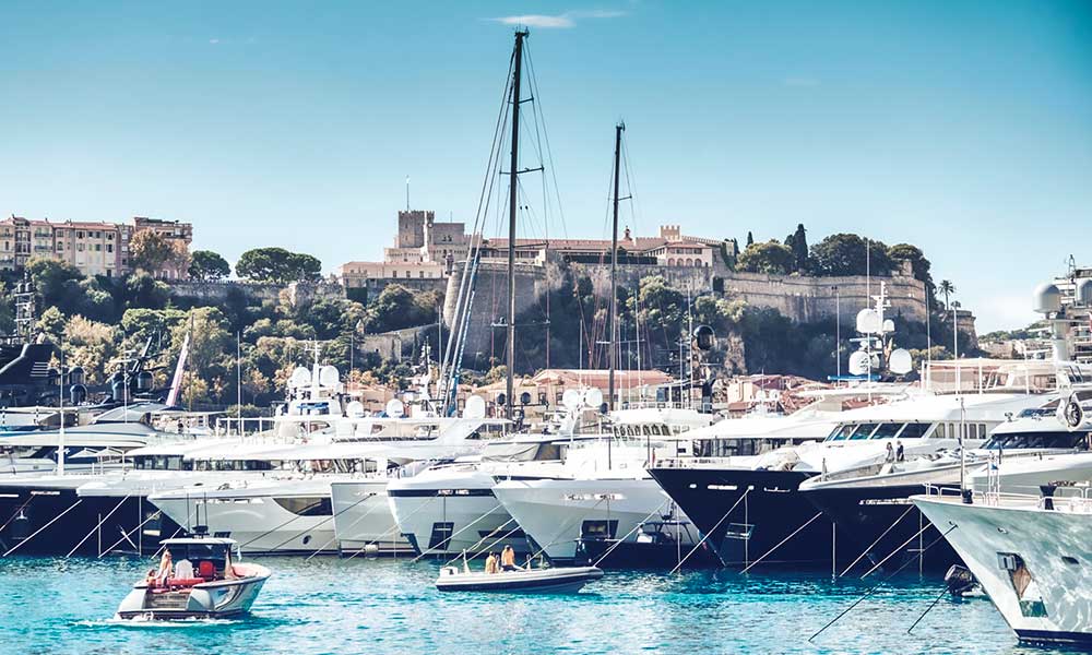 Monaco Yacht Show annulé