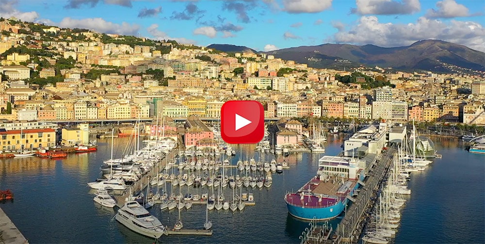 Marina Porto Antico vidéo