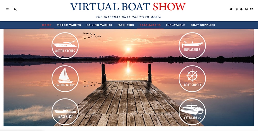 Nouveau Virtual Boat Show