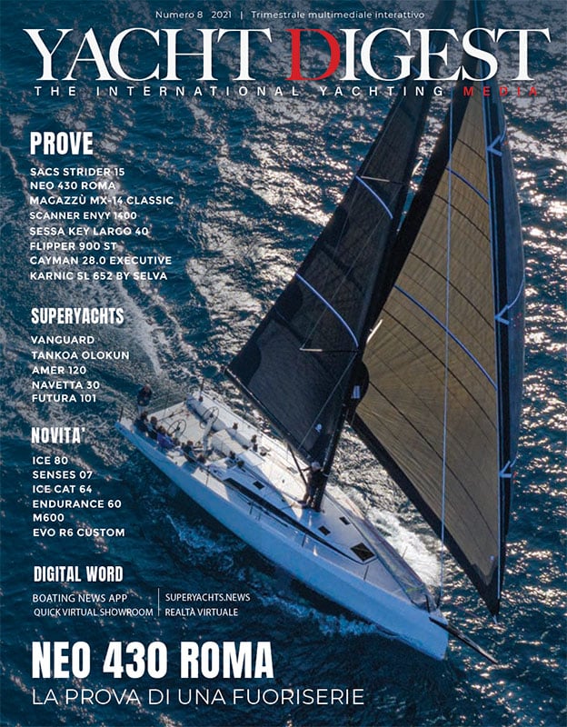yacht digest cover 2021