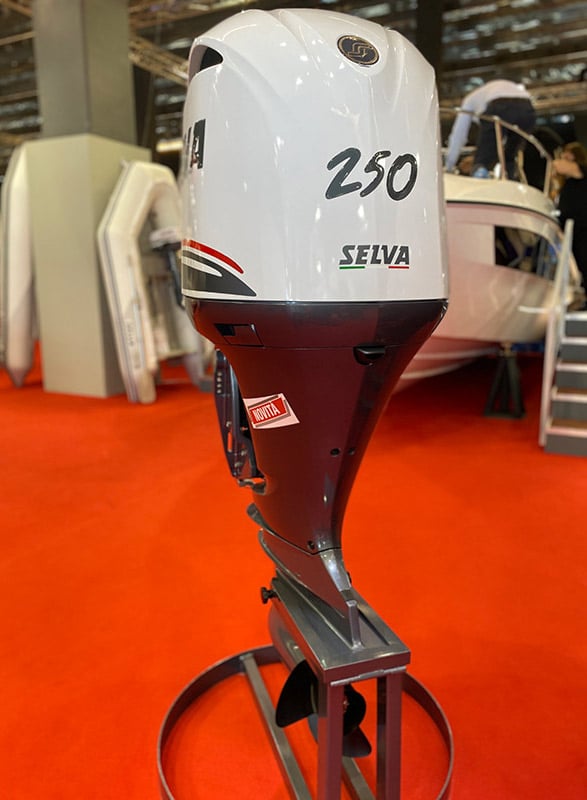 Selva Marine Venise Boat Show Right Whale 250