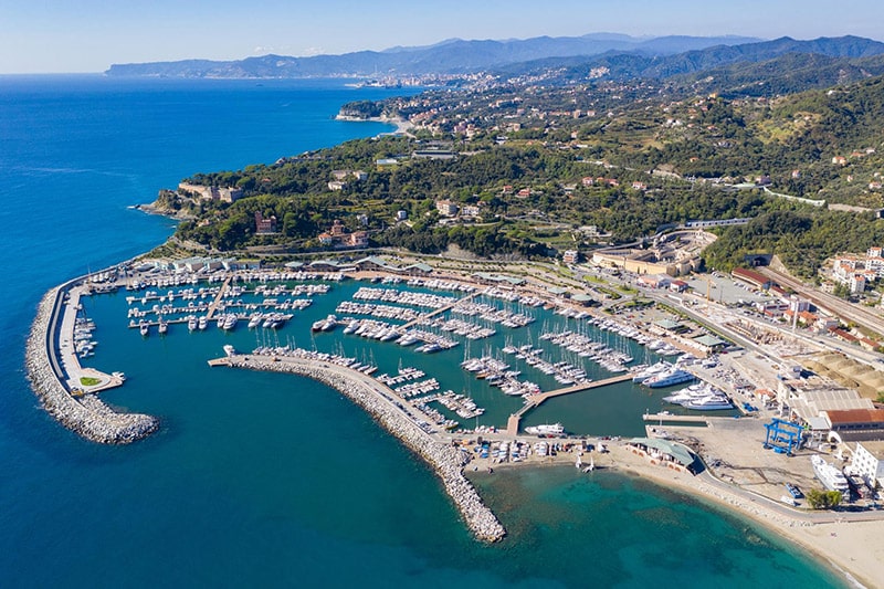 marina di varazze pavillon bleu