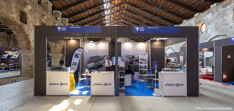 Fabiani Yacht Venise stand