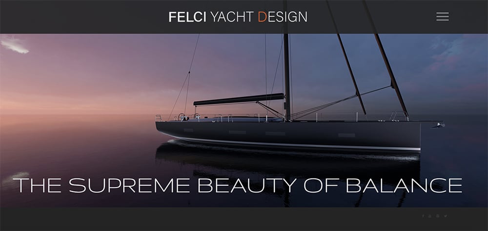 Felci Yacht nouveau site internet