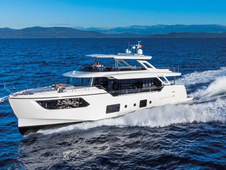 adriatic wave salon venise Navetta 73