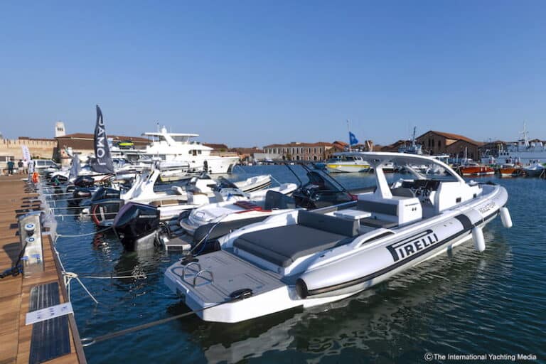 Pirelli 35 Salon Nautique de Venise