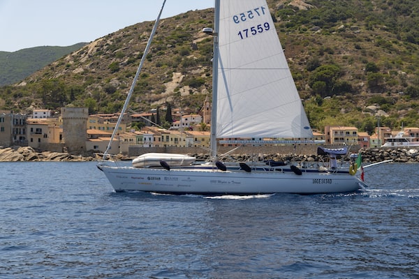 1 000 miles dans la mer Tyrrhénienne Giannutri