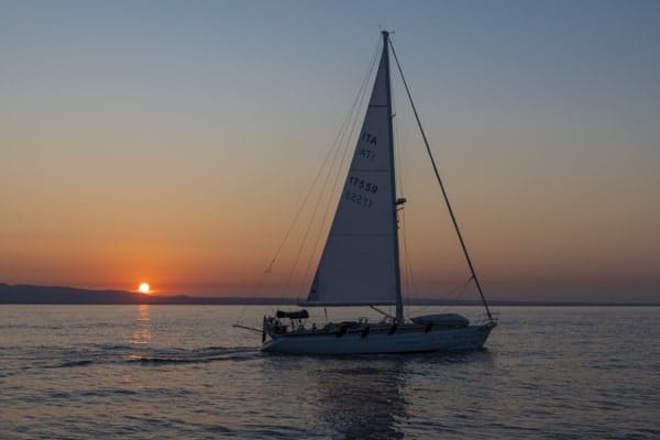 1 000 miles dans la mer Tyrrhénienne Palmarola