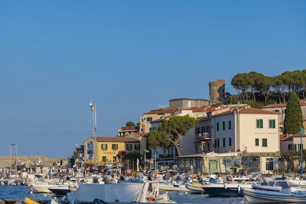 1 000 miles dans la mer Tyrrhénienne marina di campo