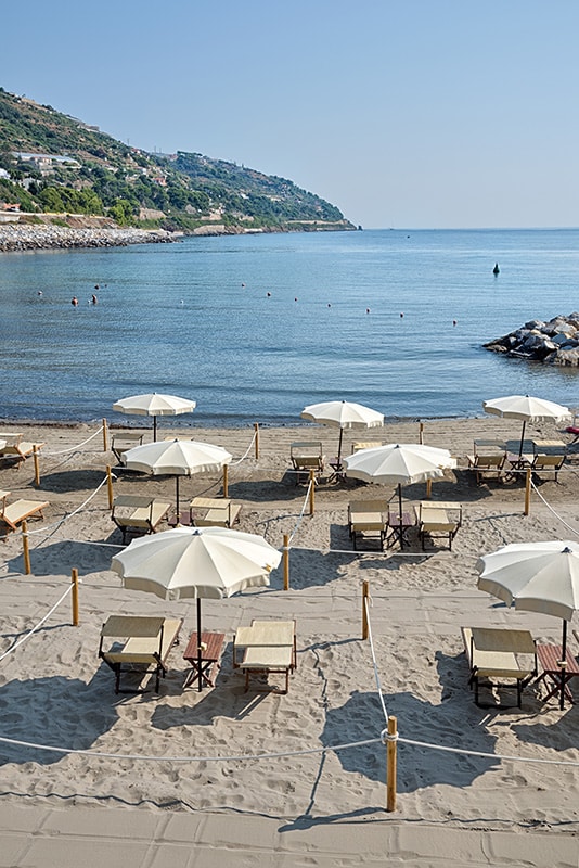 Marina di San Lorenzo plage