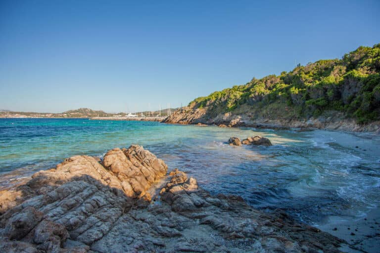 La plage de Portisco