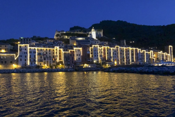 Portovenere la nuit