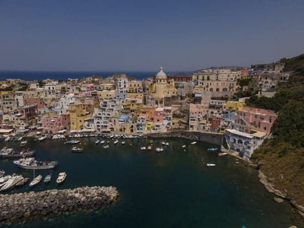 procida golfe de naples