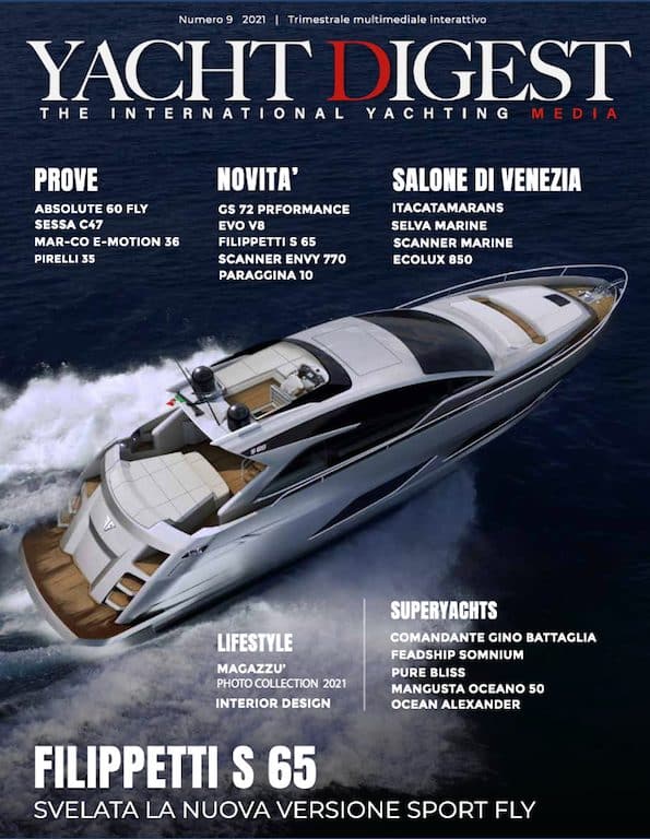 yacht digest 9 couverture