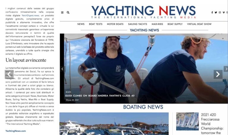 yacht digest nouvelles