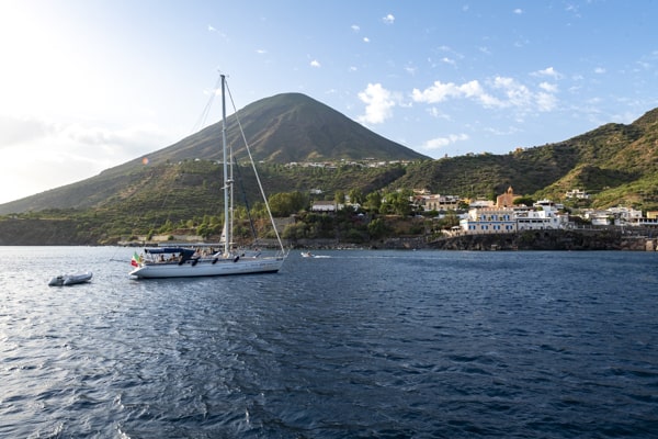 1 000 milles dans la mer méditerranée vulcano