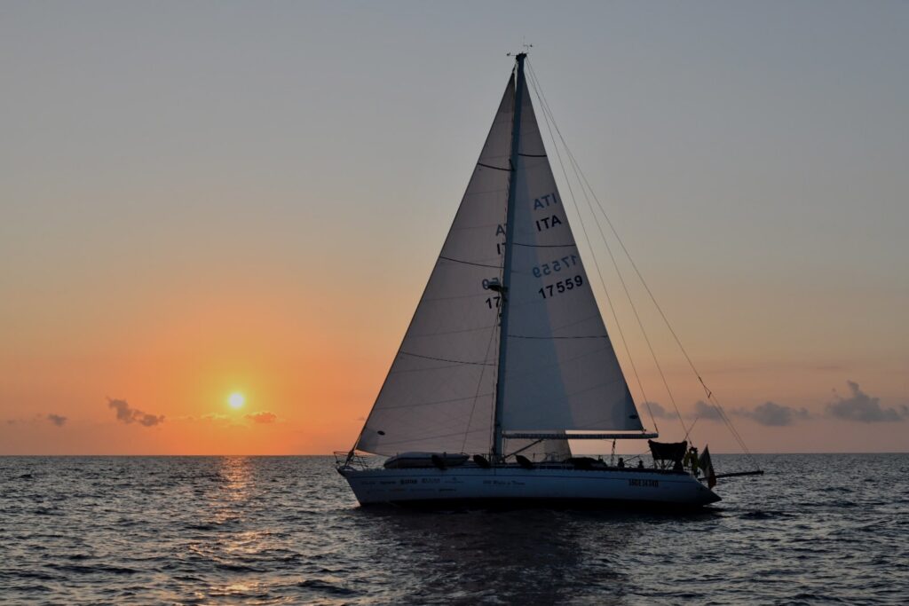 1 000 miles dans la mer tyrrhénienne