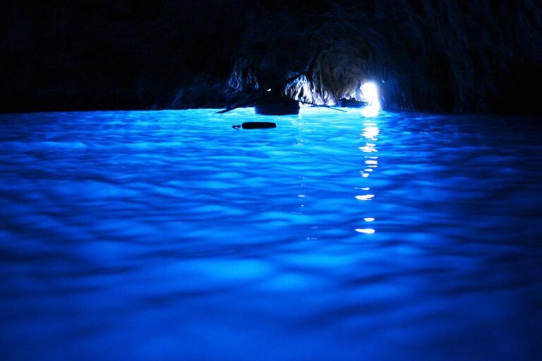 Grotte Bleue