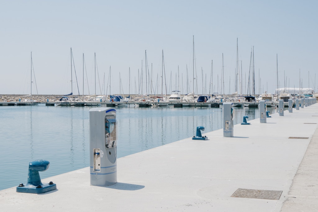 San Lorenzo al Mare port