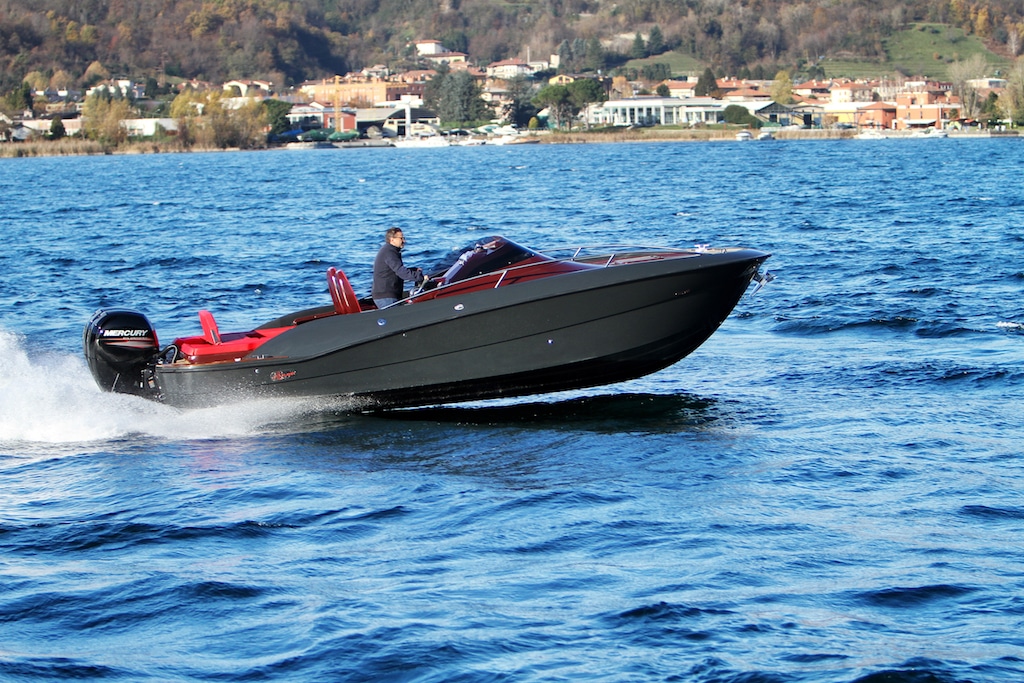 navigation sur le lac