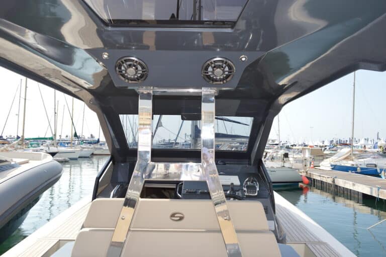 console bateau