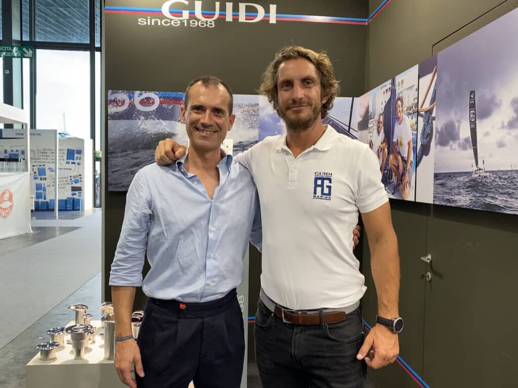 Daniele Guidi avec Andrea Fantini