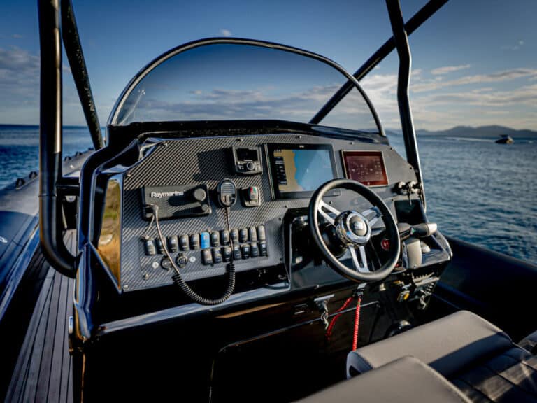 Prince 43 CC console de pilotage