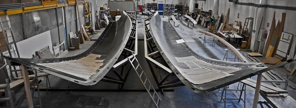 ICE Yachts chantier