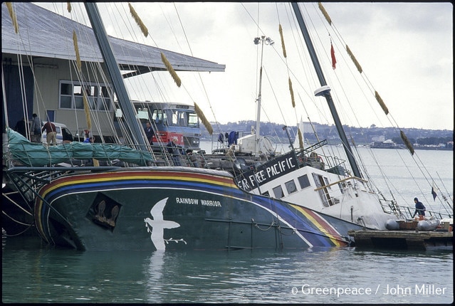 bateau qui coule