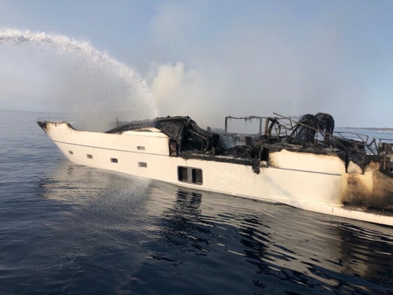 incendie à bord aerpro