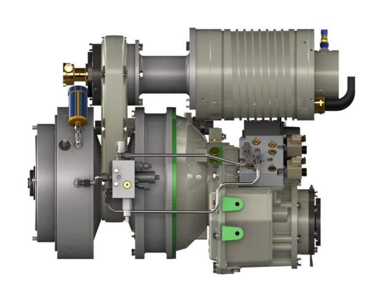 moteur électrique HTM700