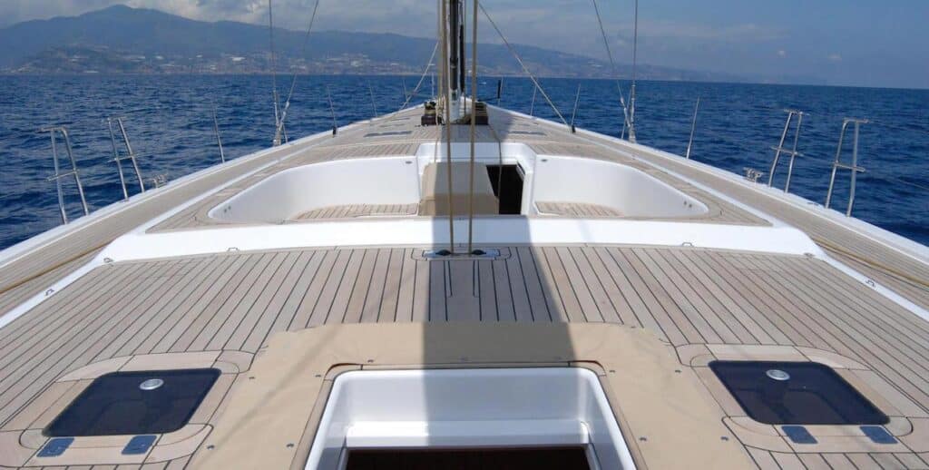 Umberto Felci yacht