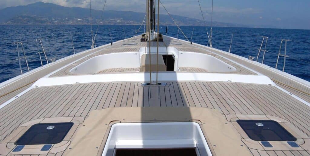 Umberto Felci yacht