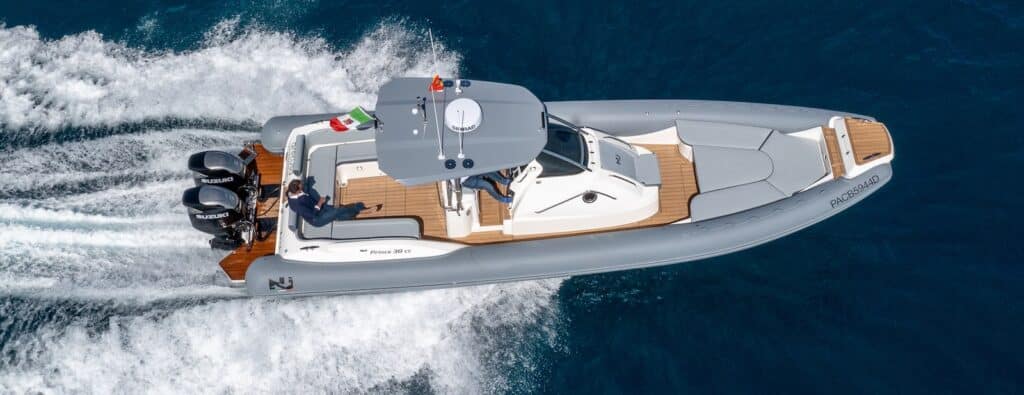 Aretusa Explorer: le Prince 38 de Nuova Jolly