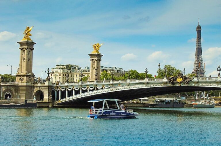 Transfluid bateau éléctrique Paris