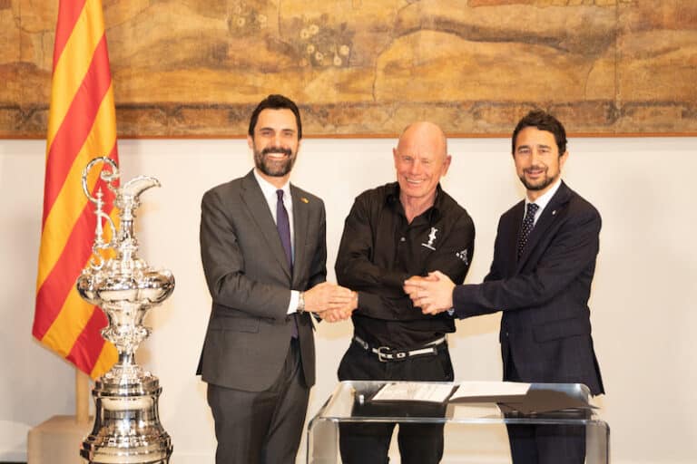 barcelone america's cup 2024