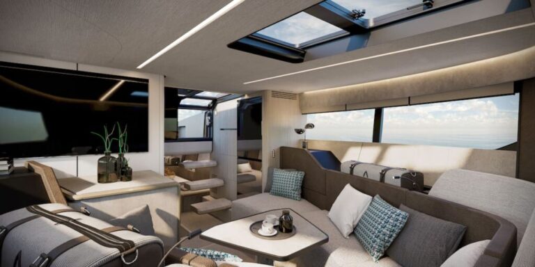 Nerea Yacht NY40 intérieurs