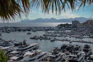 Cannes Yachting Festival Vieux Port