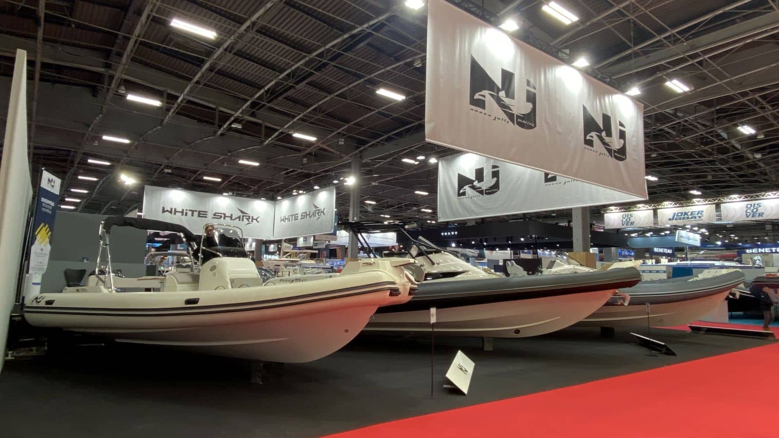 Nuova Jolly salon nautique de Paris