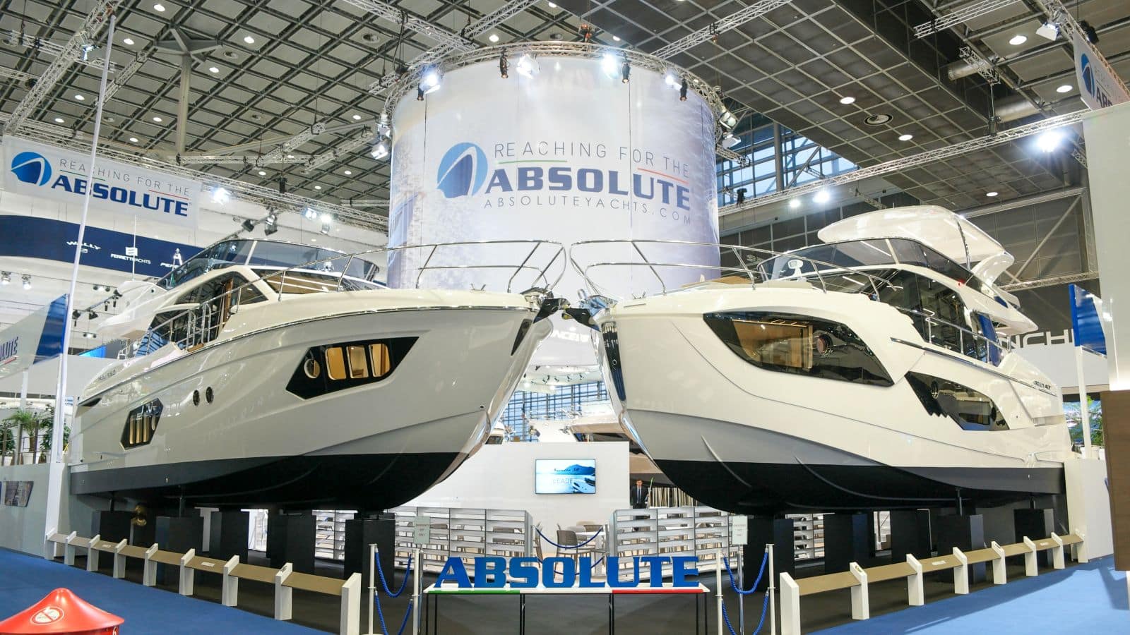 Absolute Yachts Boot Dusseldorf